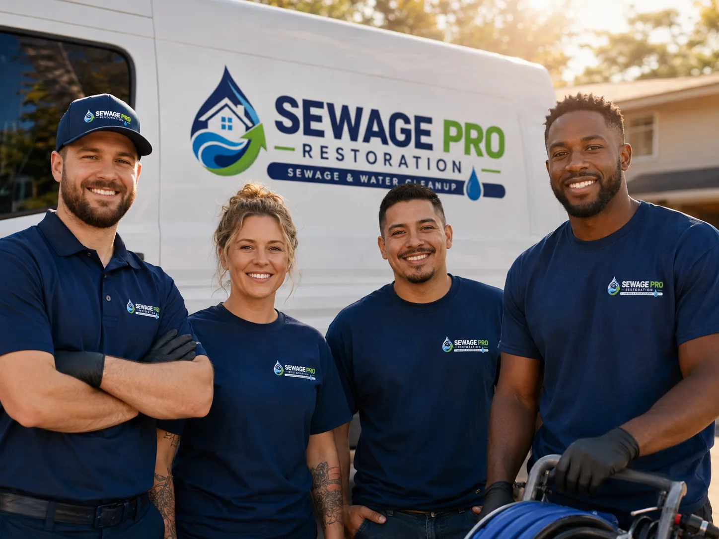 Sewage Cleanup Services company in Coshocton, OH